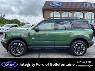 New 2025 Ford Bronco Sport Outer Banks image 1