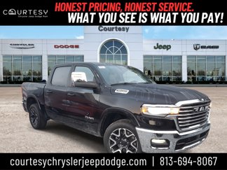 New 2026 RAM 1500 Laramie image 1