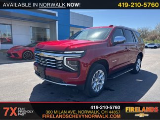 New 2025 Chevrolet Tahoe Premier image 1