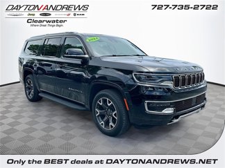 Used 2024 Jeep Wagoneer L Series III w/ HD Trailer Tow Package image 1