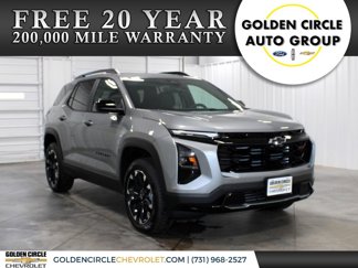 New 2026 Chevrolet Equinox RS w/ Convenience Package III image 1