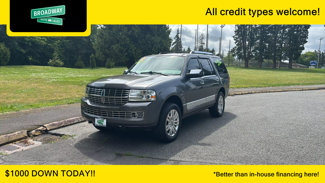 Used 2012 Lincoln Navigator 4WD image 1