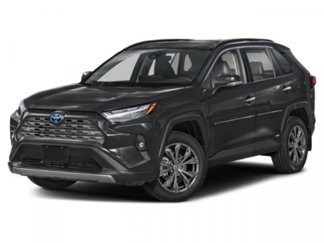 New 2025 Toyota RAV4 Limited image 1