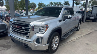 Used 2021 GMC Sierra 1500 SLT w/ SLT Premium Plus Package image 1