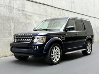 Used 2016 Land Rover LR4 HSE image 1