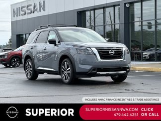 New 2025 Nissan Pathfinder Platinum image 1