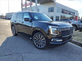 New 2025 Nissan Armada Platinum Reserve image 1