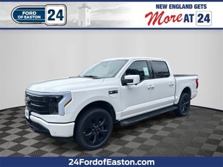 New 2025 Ford F150 Lightning Platinum w/ Dark Elements Package image 1