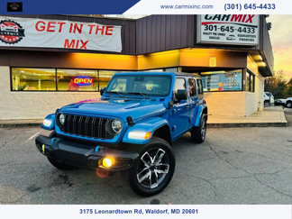 Used 2024 Jeep Wrangler 4xe Sport S w/ Convenience Group image 1