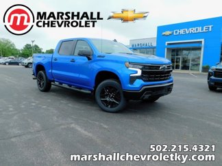 New 2025 Chevrolet Silverado 1500 LT Trail Boss w/ Dark Appearance Package image 1