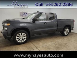 Used 2020 Chevrolet Silverado 1500 Custom w/ Custom Value Package image 1