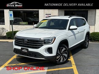 Used 2024 Volkswagen Atlas SE image 1