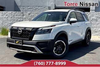 New 2025 Nissan Pathfinder Rock Creek image 1