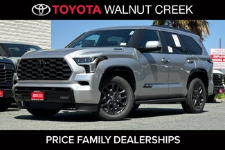 New 2025 Toyota Sequoia Platinum image 1