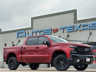 Used 2022 Chevrolet Silverado 1500 LT Trail Boss w/ LT Trail Boss Premium Package image 1