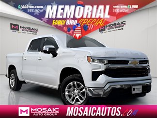 New 2025 Chevrolet Silverado 1500 LT w/ Safety Package image 1