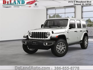 New 2025 Jeep Wrangler Sahara image 1