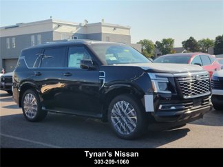 New 2026 Nissan Armada Platinum Reserve image 1