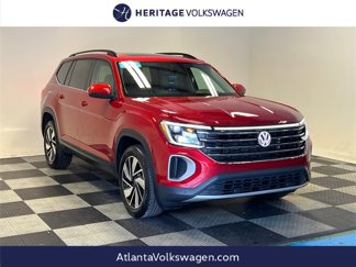 Certified 2024 Volkswagen Atlas SE w/ Panoramic Sunroof Package image 1
