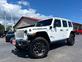 Used 2023 Jeep Wrangler Unlimited Rubicon 4xe image 1
