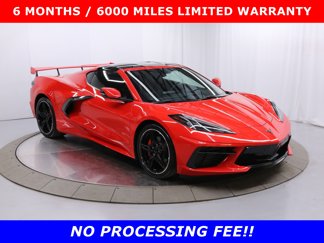 Used 2022 Chevrolet Corvette Stingray Coupe w/ 1LT image 1