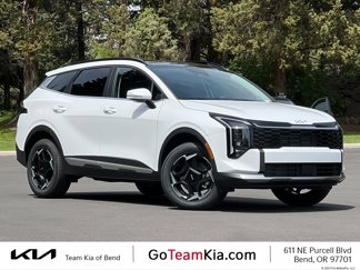 New 2026 Kia Sportage EX image 1