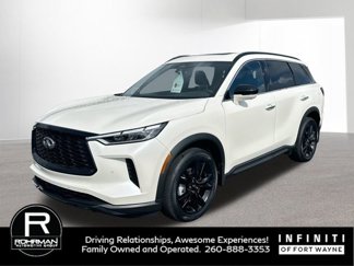 New 2025 INFINITI QX60 Luxe w/ Black Edition image 1