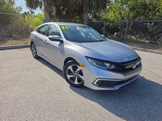 Certified 2021 Honda Civic LX image 1