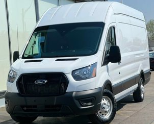 Used 2024 Ford Transit 350 148 High Roof Extended AWD image 1