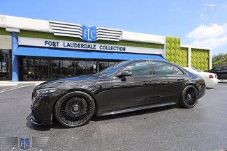 Used 2021 Mercedes-Benz S 580 4MATIC Sedan image 1