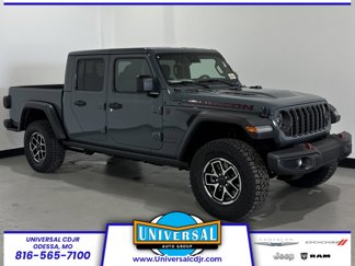 New 2025 Jeep Gladiator Rubicon w/ Technology Group image 1