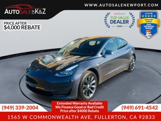 Used 2020 Tesla Model 3 Long Range image 1