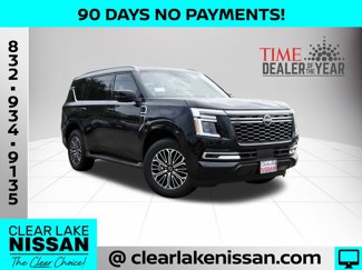 New 2025 Nissan Armada SL w/ Captain's Chari Seat Package image 1
