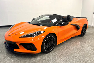 Used 2022 Chevrolet Corvette Stingray Preferred Conv w/ Z51 Performance Package image 1