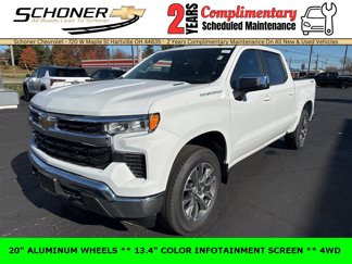 New 2025 Chevrolet Silverado 1500 LT image 1