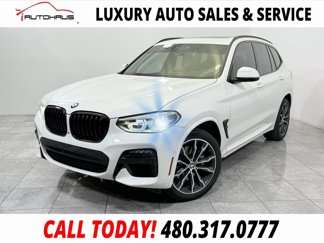Used 2021 BMW X3 M40i w/ Executive Package image 1