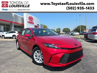 New 2026 Toyota Camry LE image 1