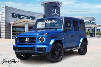 New 2025 Mercedes-Benz G 580 w/ EQ Technology image 1