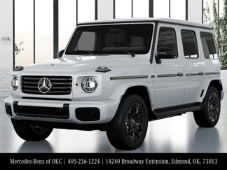 New 2025 Mercedes-Benz G 580 w/ EQ Technology image 1