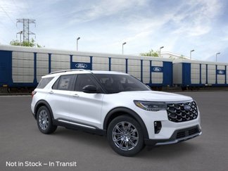 New 2025 Ford Explorer Platinum image 1