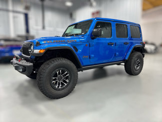 New 2025 Jeep Wrangler Unlimited Rubicon image 1