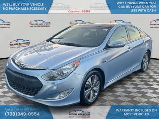 Used 2013 Hyundai Sonata Limited w/ Panoramic Sunroof Pkg image 1