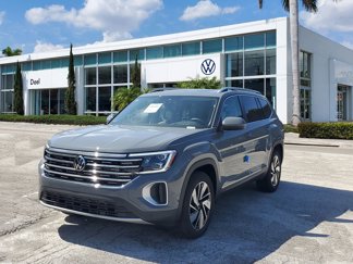New 2025 Volkswagen Atlas SEL image 1