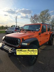 New 2025 Jeep Wrangler Unlimited Sport S 4xe image 1