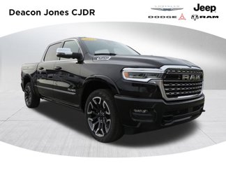 New 2025 RAM 1500 Limited w/ Body Color Bumper Group image 1