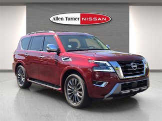 Used 2023 Nissan Armada Platinum w/ Cargo Package image 1