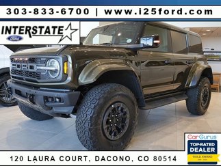 New 2025 Ford Bronco Raptor image 1