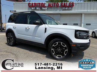 Used 2021 Ford Bronco Sport Outer Banks image 1