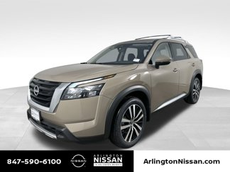 New 2025 Nissan Pathfinder Platinum w/ Cargo Package image 1