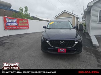 Used 2022 MAZDA CX-5 AWD 2.5 S w/ Premium Package image 1